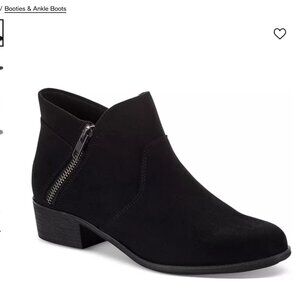 Sun + Stone Adelinee Double Zip Ankle Booties, Created for Macy's